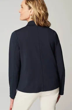 J.Jill Wearever Button-Front Jacket | Jjill-Women Jackets & Coats