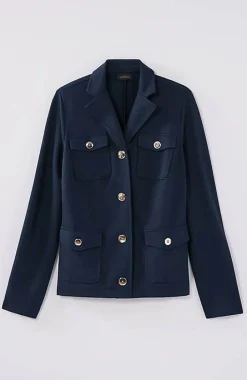 J.Jill Wearever Button-Front Jacket | Jjill-Women Jackets & Coats