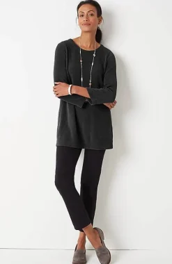 J.Jill Wearever Chenille Knit A-Line Tunic | Jjill-Women Tops & Tees