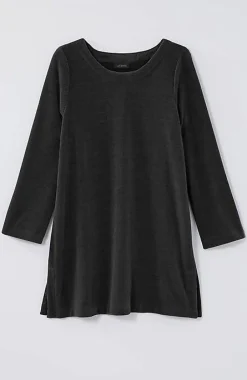 J.Jill Wearever Chenille Knit A-Line Tunic | Jjill-Women Tops & Tees