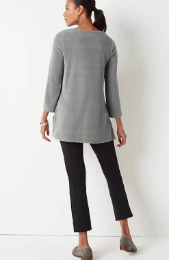 J.Jill Wearever Chenille Knit A-Line Tunic | Jjill-Women Tops & Tees