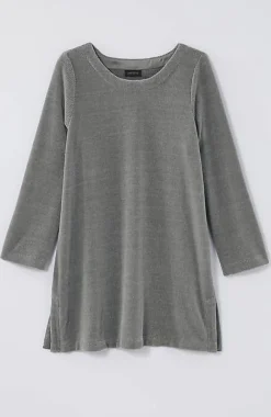 J.Jill Wearever Chenille Knit A-Line Tunic | Jjill-Women Tops & Tees