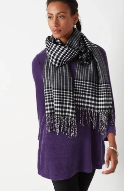 J.Jill Wearever Chenille Knit A-Line Tunic | Jjill-Women Tops & Tees