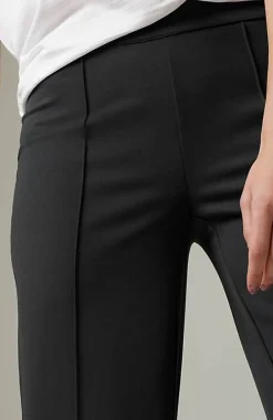 J.Jill Wearever Double-Face Jersey Pintucked Crops | Jjill-Women Pants & Jeans