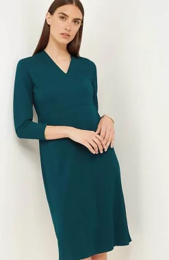 J.Jill Wearever Double-Face Jersey Sheath Dress | Jjill-Women Dresses