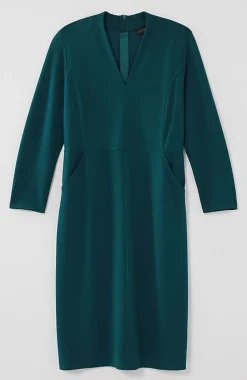 J.Jill Wearever Double-Face Jersey Sheath Dress | Jjill-Women Dresses