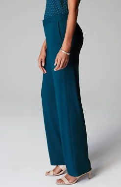 J.Jill Wearever Double-Face Jersey Trousers | Jjill-Women Pants & Jeans