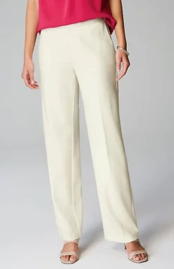 J.Jill Wearever Double-Face Jersey Trousers | Jjill-Women Pants & Jeans