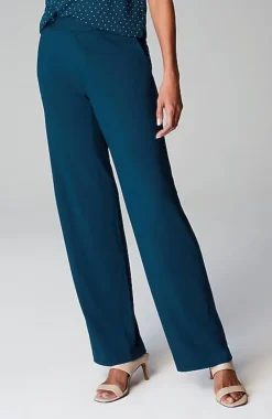 J.Jill Wearever Double-Face Jersey Trousers | Jjill-Women Pants & Jeans