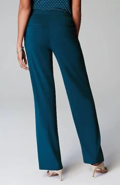 J.Jill Wearever Double-Face Jersey Trousers | Jjill-Women Pants & Jeans