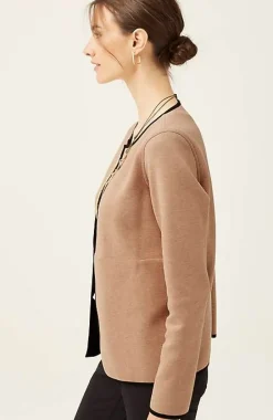 J.Jill Wearever Double-Knit Reversible Jacket | Jjill-Women Jackets & Coats