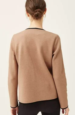 J.Jill Wearever Double-Knit Reversible Jacket | Jjill-Women Jackets & Coats