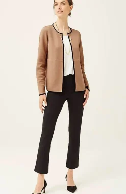J.Jill Wearever Double-Knit Reversible Jacket | Jjill-Women Jackets & Coats