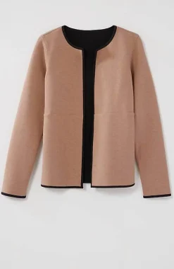 J.Jill Wearever Double-Knit Reversible Jacket | Jjill-Women Jackets & Coats