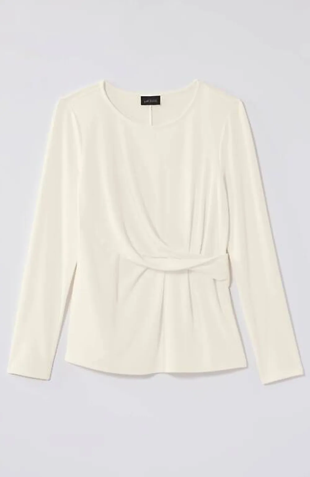 J.Jill Wearever Draped Top | Jjill-Women Tops & Tees