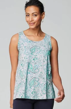 J.Jill Wearever Easy A-Line Tank| Jjill-Women Tops & Tees