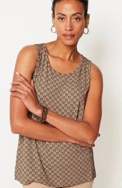 J.Jill Wearever Easy A-Line Tank| Jjill-Women Tops & Tees