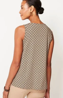 J.Jill Wearever Easy A-Line Tank| Jjill-Women Tops & Tees