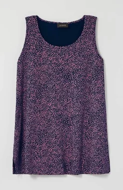J.Jill Wearever Easy A-Line Tank| Jjill-Women Tops & Tees