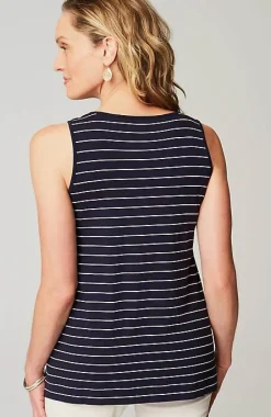 J.Jill Wearever Easy A-Line Tank| Jjill-Women Tops & Tees