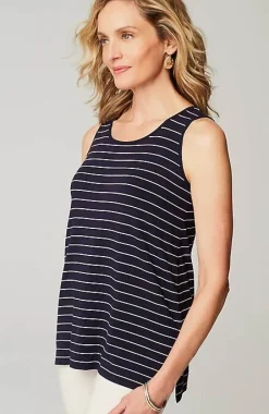 J.Jill Wearever Easy A-Line Tank| Jjill-Women Tops & Tees