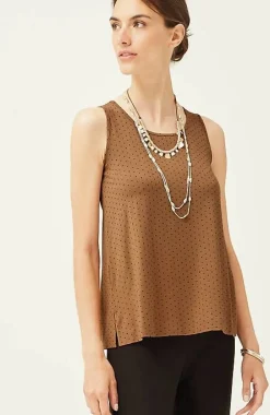 J.Jill Wearever Easy A-Line Tank| Jjill-Women Tops & Tees