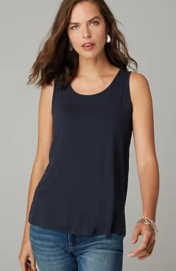 J.Jill Wearever Easy A-Line Tank| Jjill-Women Tops & Tees