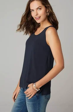 J.Jill Wearever Easy A-Line Tank| Jjill-Women Tops & Tees