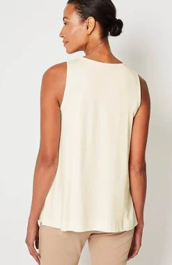 J.Jill Wearever Easy A-Line Tank| Jjill-Women Tops & Tees