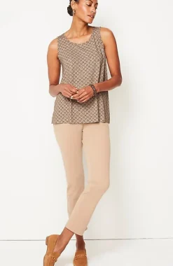 J.Jill Wearever Easy A-Line Tank| Jjill-Women Tops & Tees