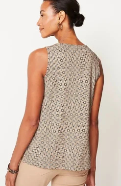 J.Jill Wearever Easy A-Line Tank| Jjill-Women Tops & Tees