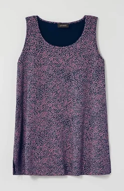 J.Jill Wearever Easy A-Line Tank| Jjill-Women Tops & Tees
