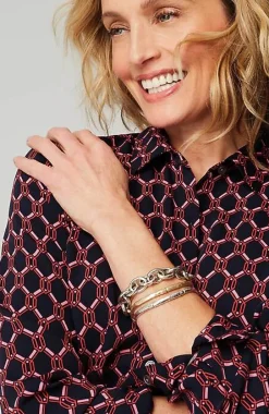 J.Jill Wearever Easy-Care A-Line Button-Front Shirt | Jjill-Women Shirts & Blouses
