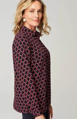 J.Jill Wearever Easy-Care A-Line Button-Front Shirt | Jjill-Women Shirts & Blouses