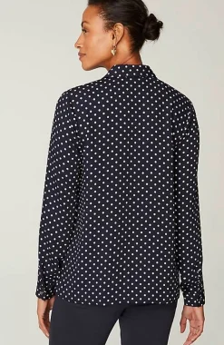 J.Jill Wearever Easy-Care A-Line Button-Front Shirt | Jjill-Women Shirts & Blouses