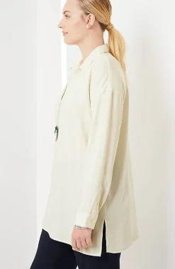 J.Jill Wearever Easy-Care Essential Tunic | Jjill-Women Tunics