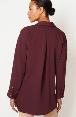 J.Jill Wearever Easy-Care Essential Tunic | Jjill-Women Tunics