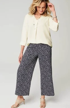 J.Jill Wearever Easy-Care Front-Pleated Top | Jjill-Women Shirts & Blouses