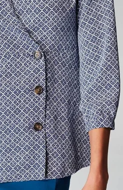 J.Jill Wearever Easy-Care Peplum Top | Jjill-Women Shirts & Blouses
