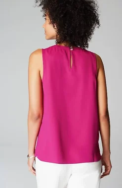 J.Jill Wearever Easy-Care Pleated Top | Jjill-Women Shirts & Blouses