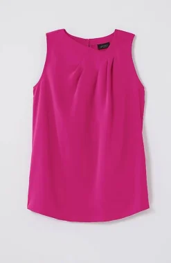 J.Jill Wearever Easy-Care Pleated Top | Jjill-Women Shirts & Blouses