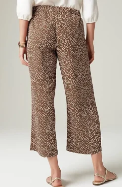 J.Jill Wearever Easy-Care Woven Wide-Leg Crops | Jjill-Women Pants & Jeans