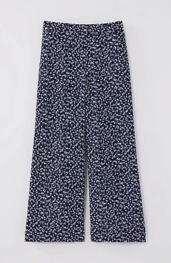 J.Jill Wearever Easy-Care Woven Wide-Leg Crops | Jjill-Women Pants & Jeans