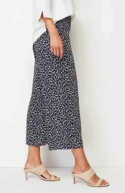 J.Jill Wearever Easy-Care Woven Wide-Leg Crops | Jjill-Women Pants & Jeans
