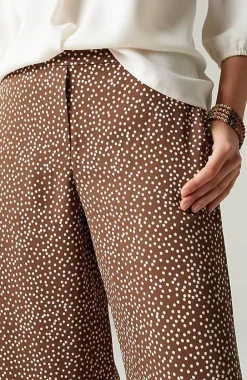 J.Jill Wearever Easy-Care Woven Wide-Leg Crops | Jjill-Women Pants & Jeans