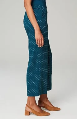 J.Jill Wearever Easy-Care Woven Wide-Leg Crops | Jjill-Women Pants & Jeans