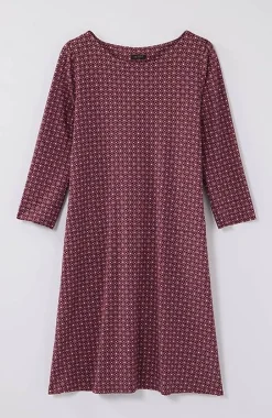 J.Jill Wearever Easy Pleat-Back Dress | Jjill-Women Dresses