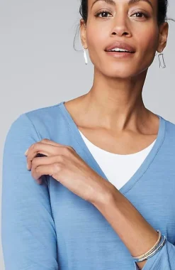 J.Jill Wearever Faux-Layered Tunic | Jjill-Women Tops & Tees