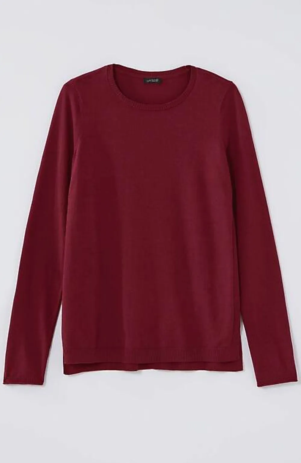 J.Jill Wearever Layering Crew-Neck Sweater | Jjill-Women Sweaters