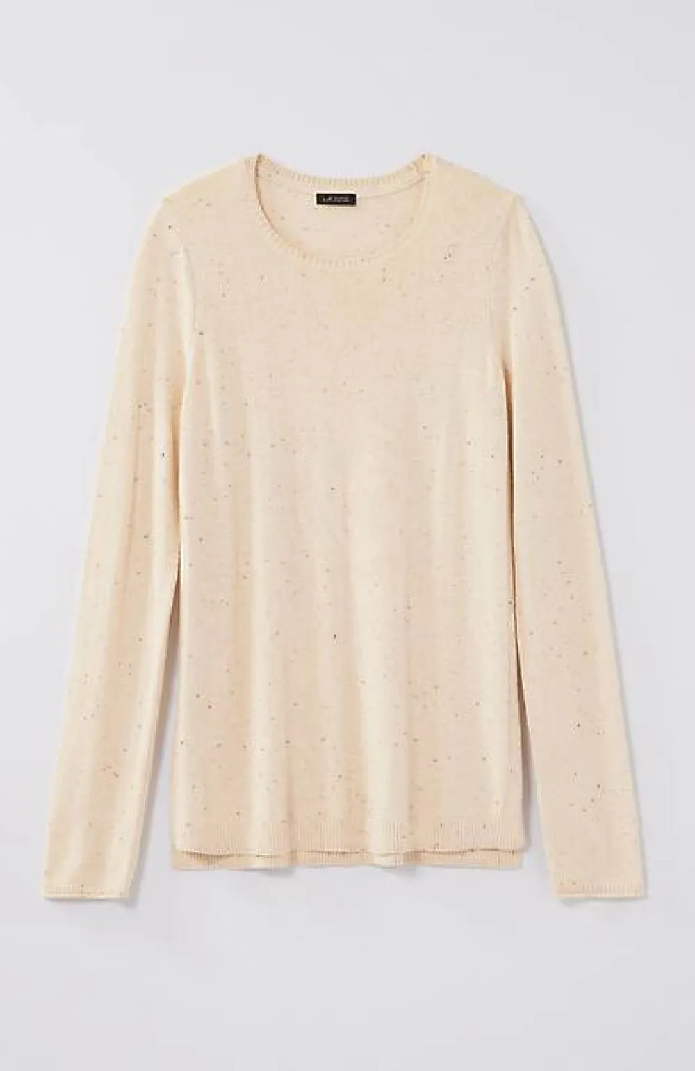 J.Jill Wearever Layering Crew-Neck Sweater | Jjill-Women Sweaters